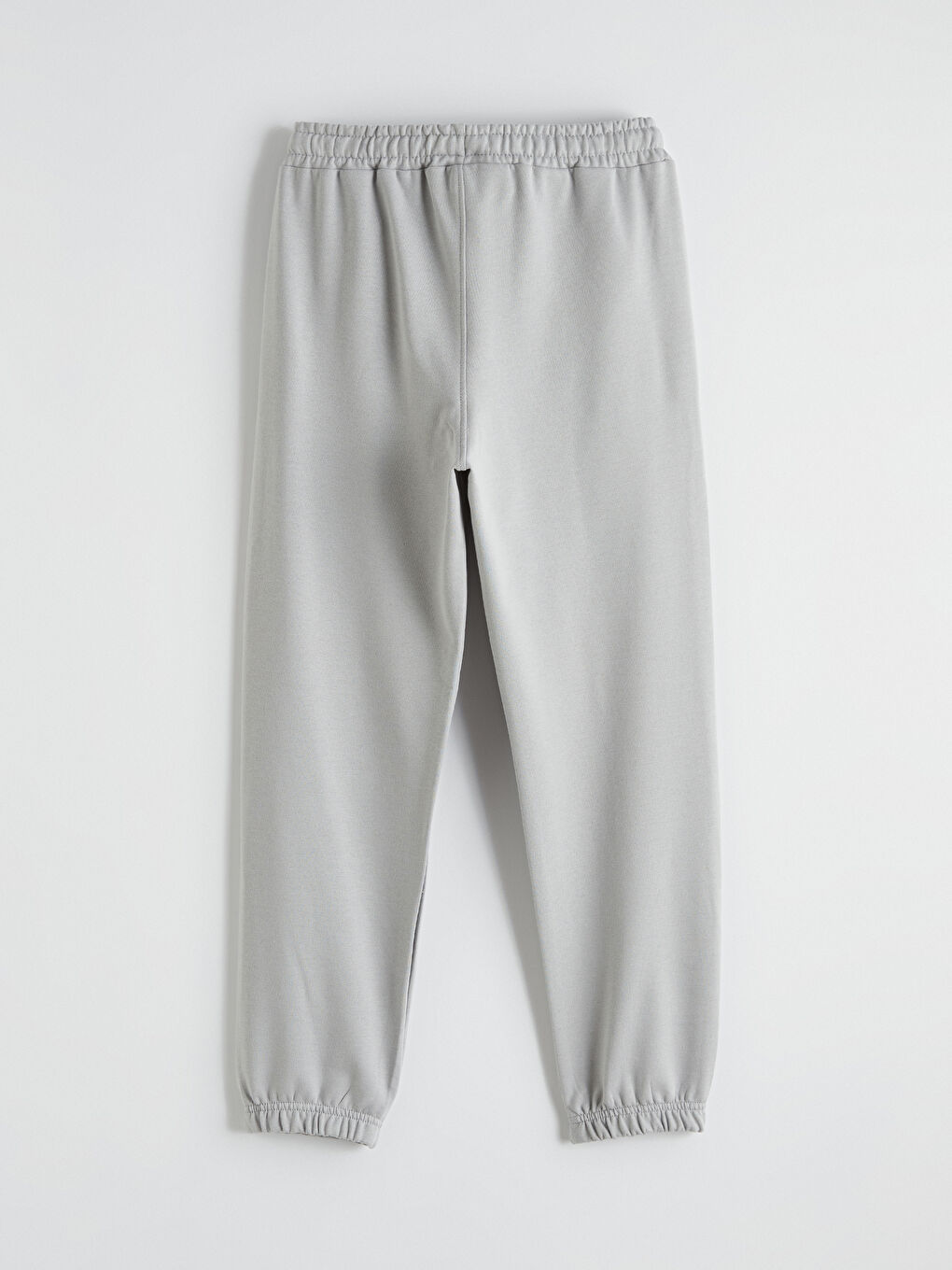 Gri Bisiklet Yaka Erkek Çocuk Brawl Stars Eşofman Takımı-6