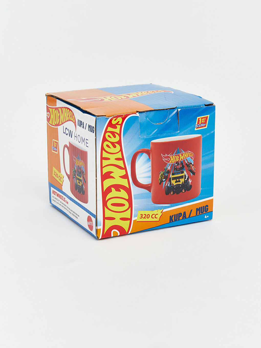 Karışık  Hot Wheels Baskılı Seramik Kupa 320 ml-3