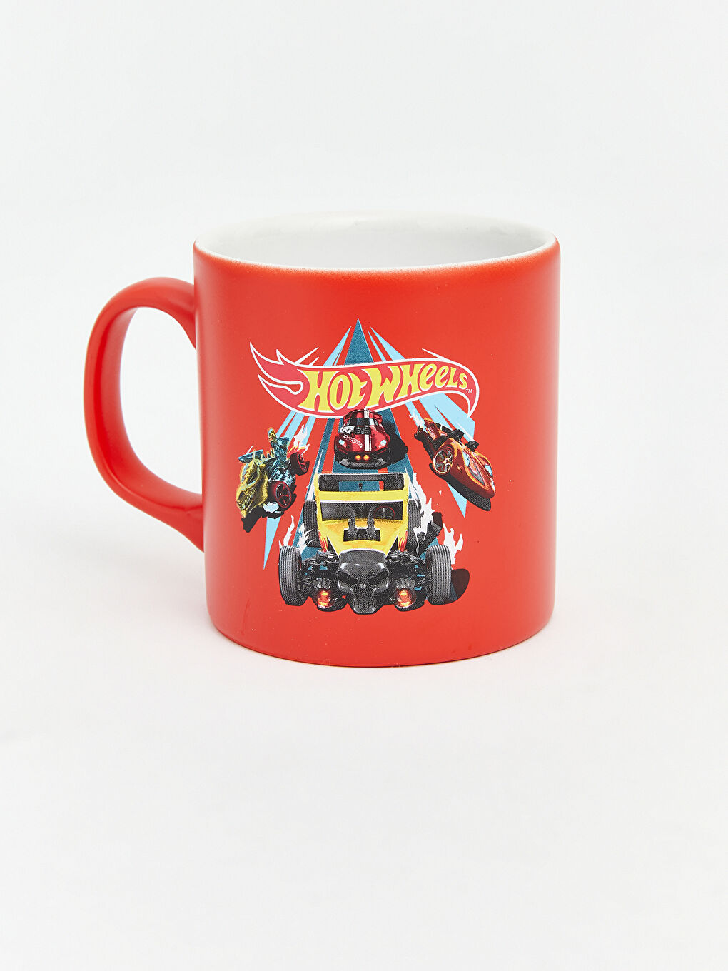 Karışık  Hot Wheels Baskılı Seramik Kupa 320 ml-1