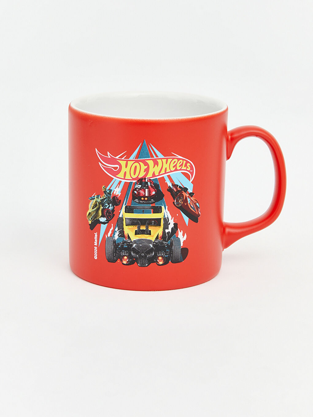 Karışık  Hot Wheels Baskılı Seramik Kupa 320 ml-2