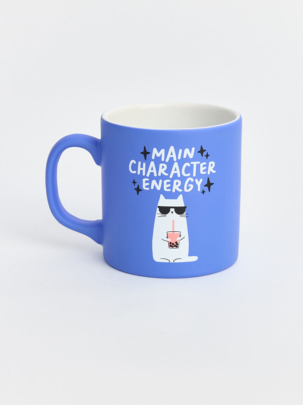 Karışık Kedi Baskılı Seramik Kupa 320 ml-2