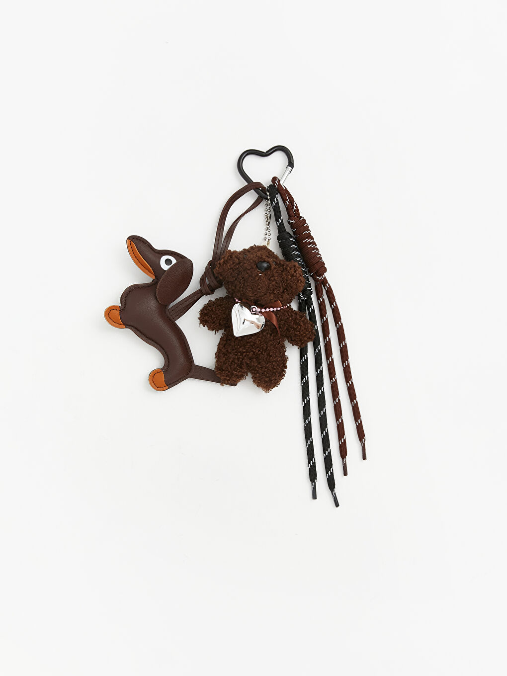 Dog Figure Bag Charm