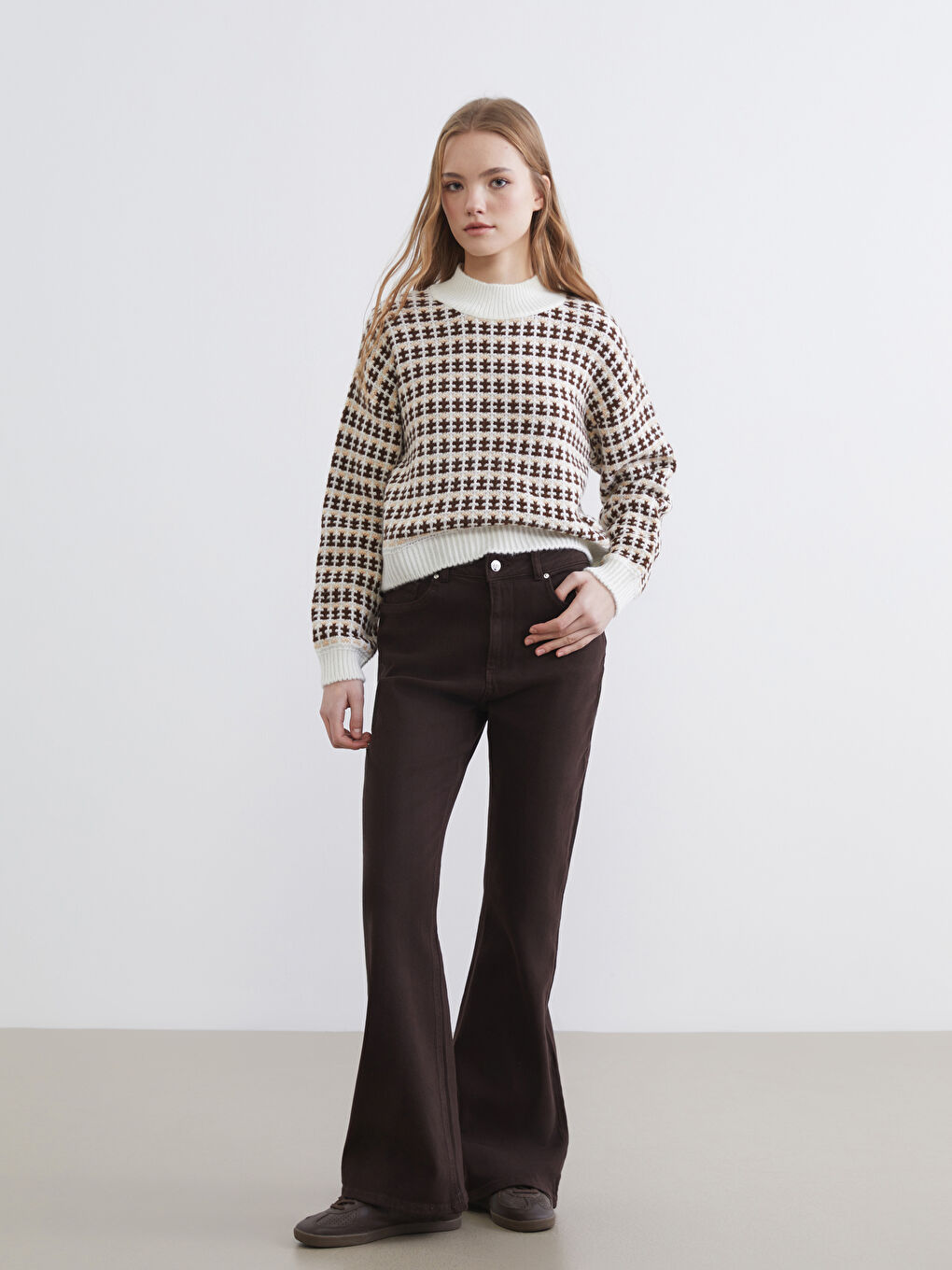 Ženske farmerke sa zvonastim nogavicama