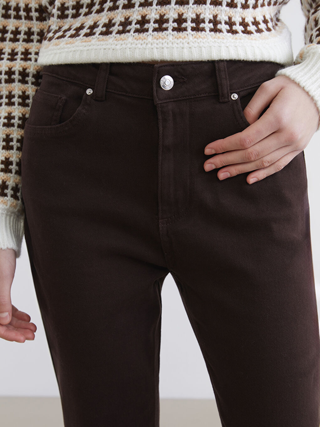 Ženske farmerke sa zvonastim nogavicama-2