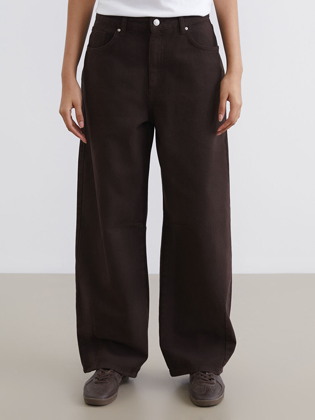 Baggy Fit Women's Jeans-1