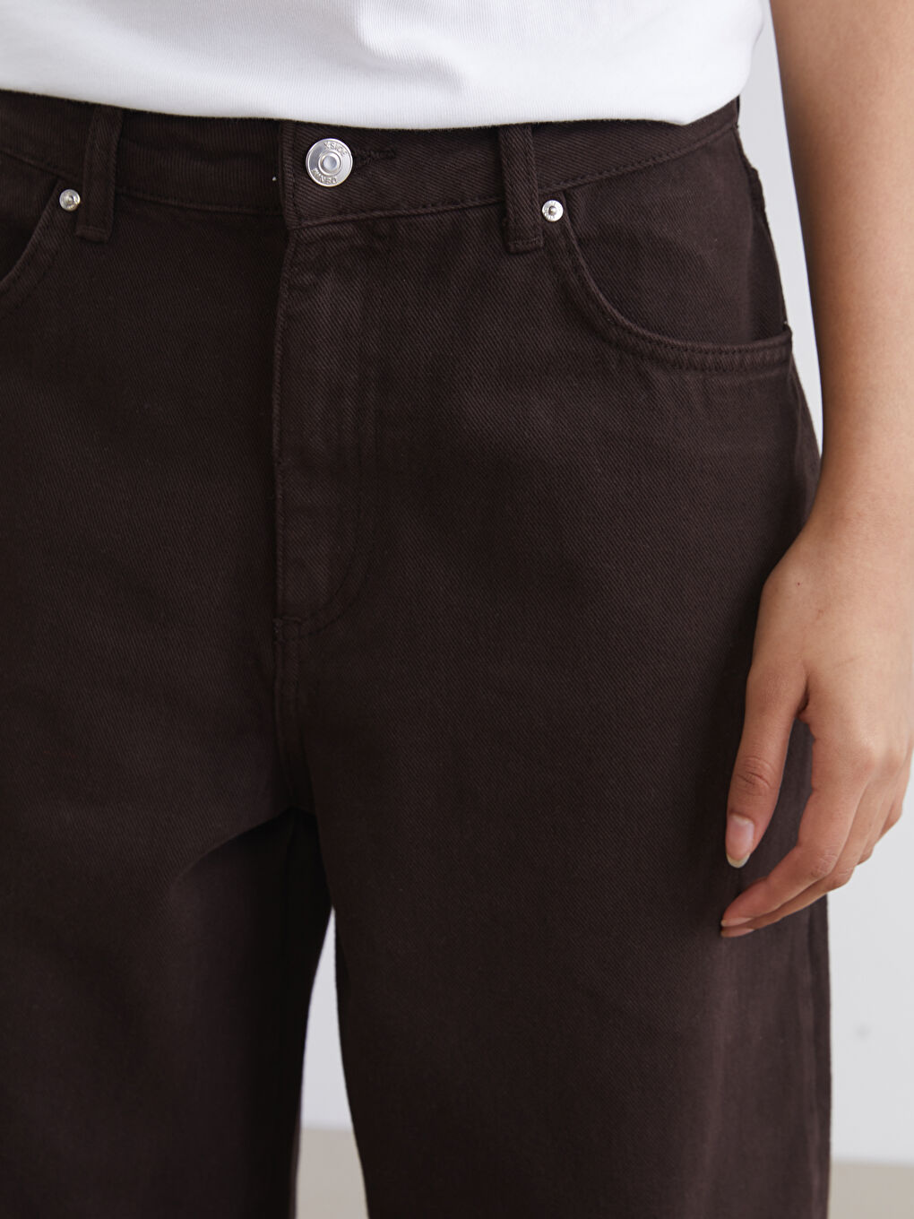 Baggy Fit Women's Jeans-2