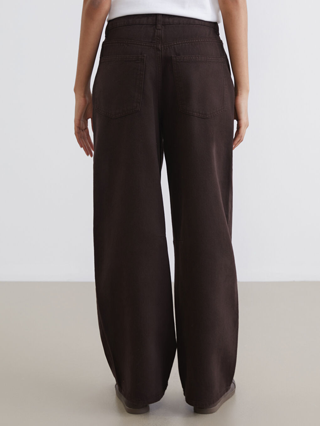 Baggy Fit Women's Jeans-3