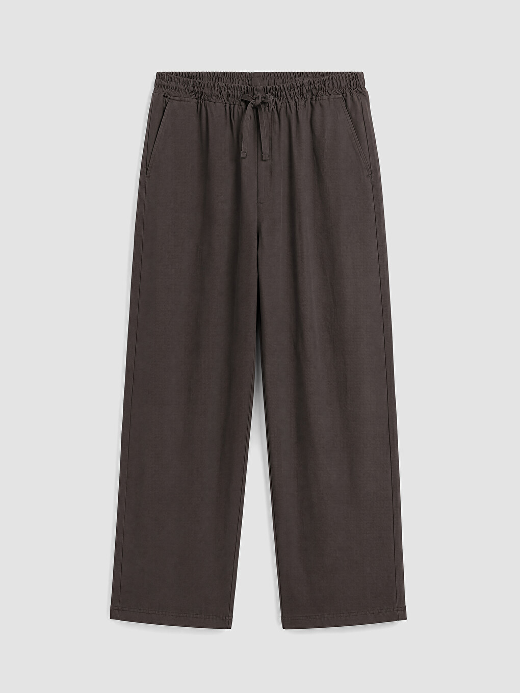 Man Brown Trousers
