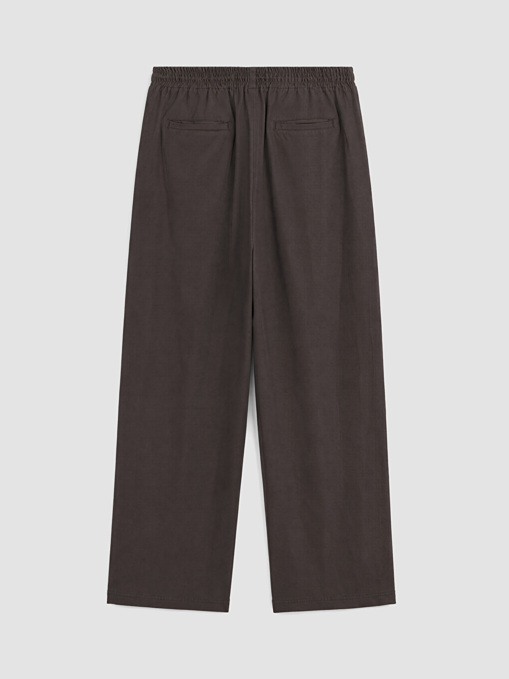 Man Brown Trousers-1