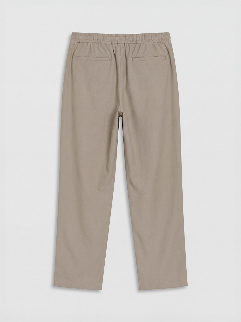 Regular Fit Men's Trousers-5
