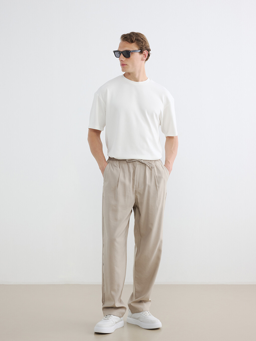 Regular Fit Men's Trousers