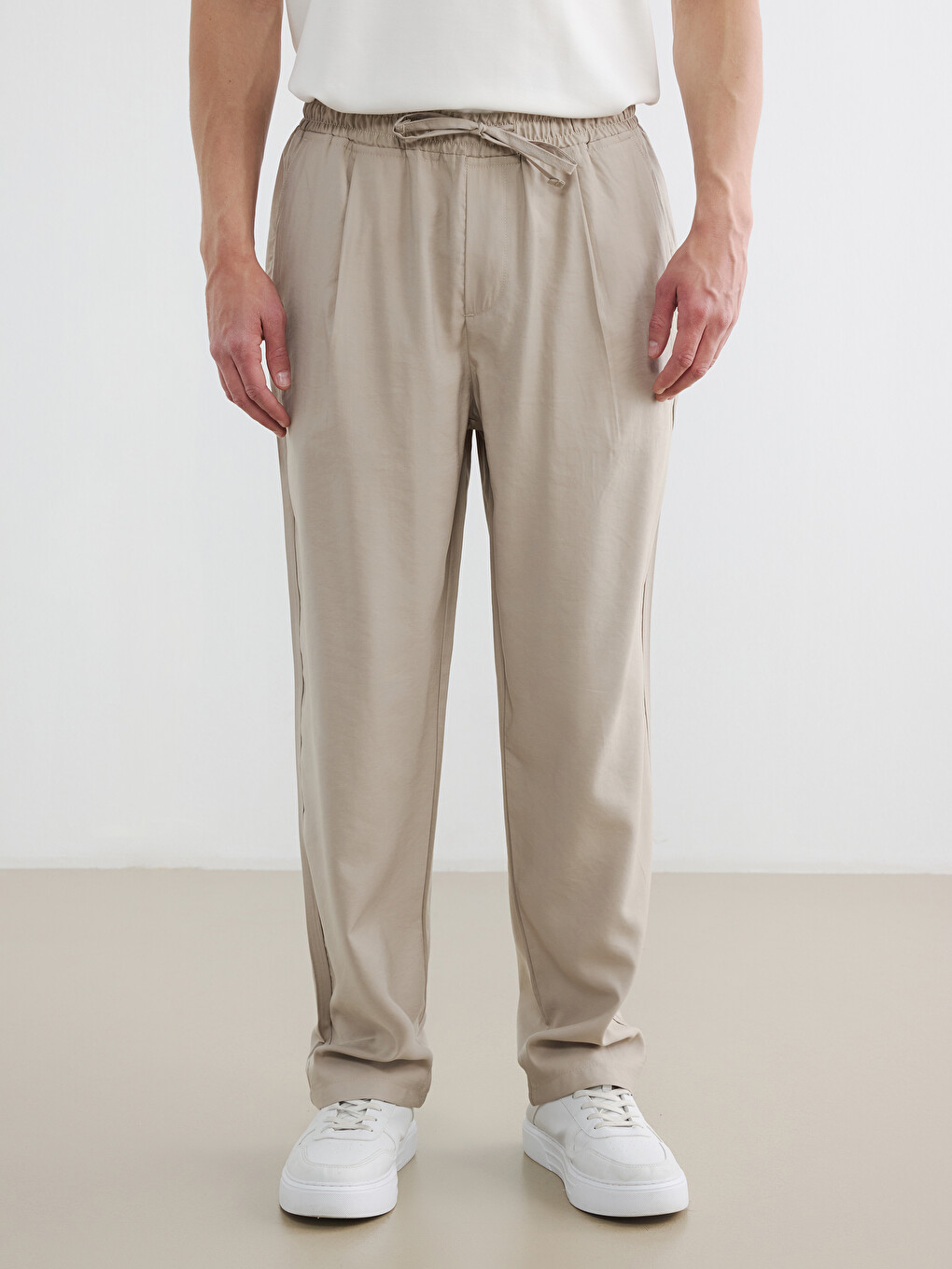 Regular Fit Men's Trousers-1