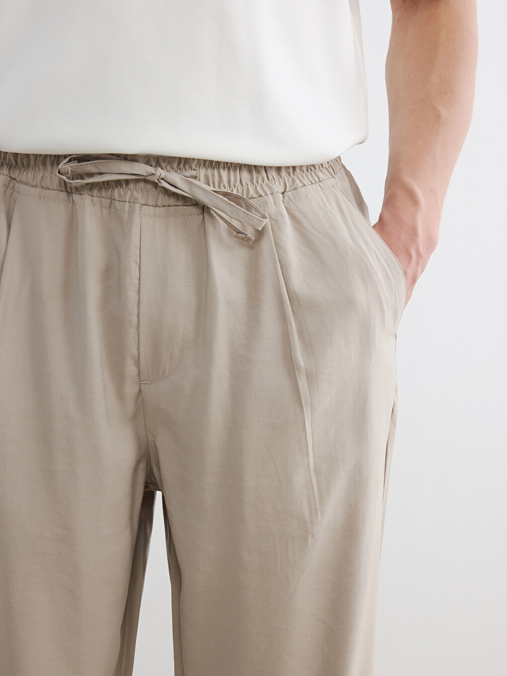Regular Fit Men's Trousers-2