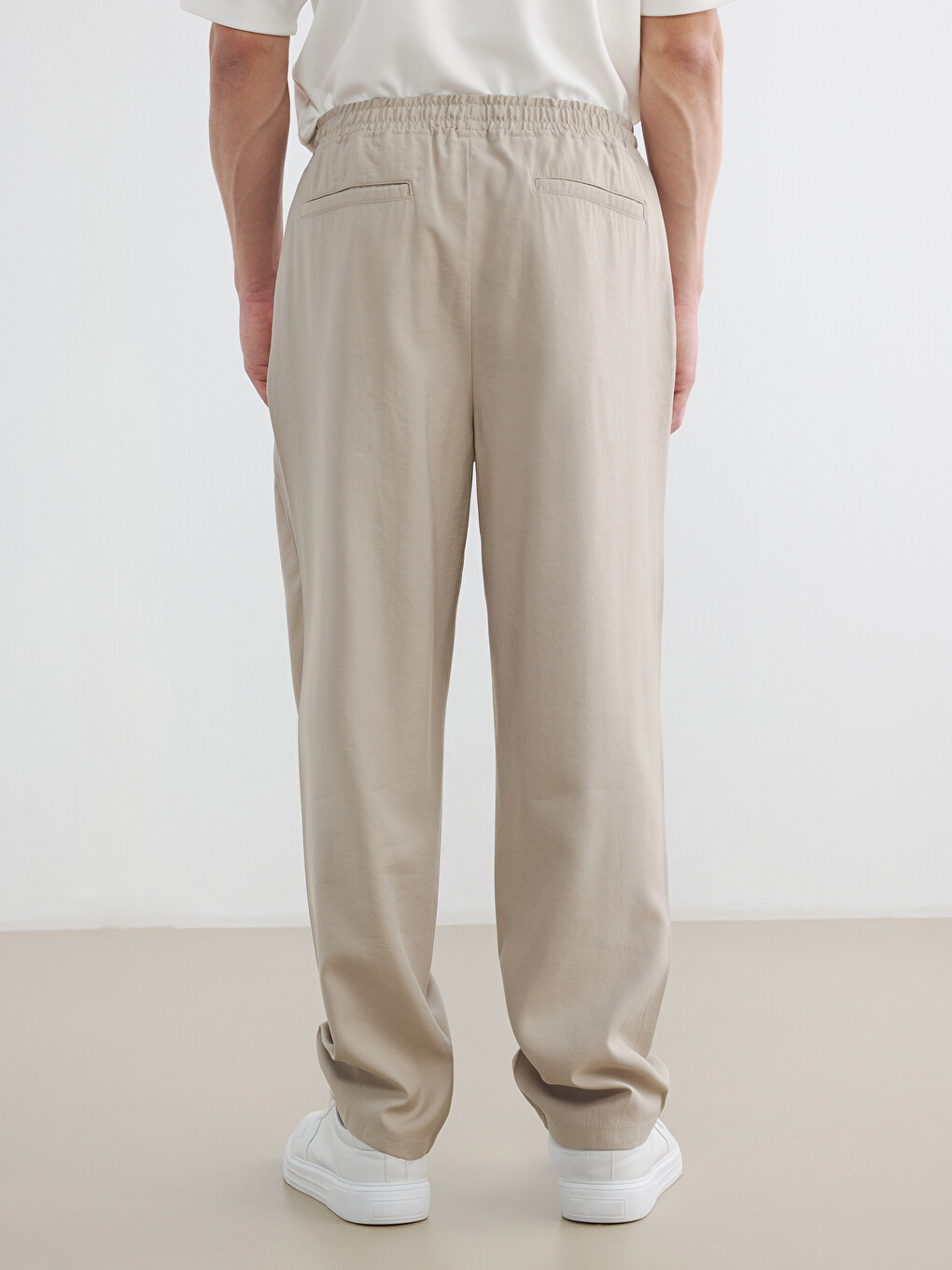 Regular Fit Men's Trousers-3