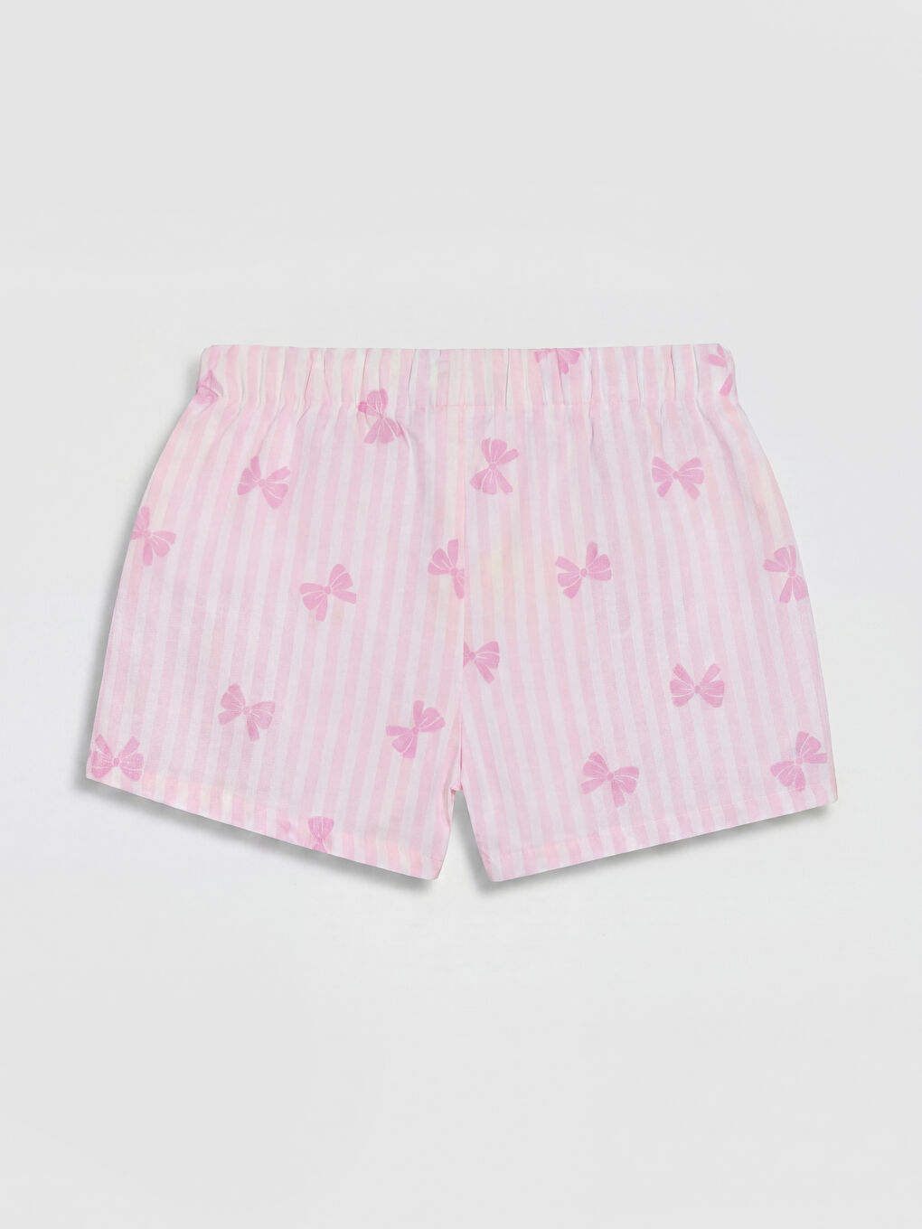 Beba djevojčica RUŽIČASTA Kratke hlače-1