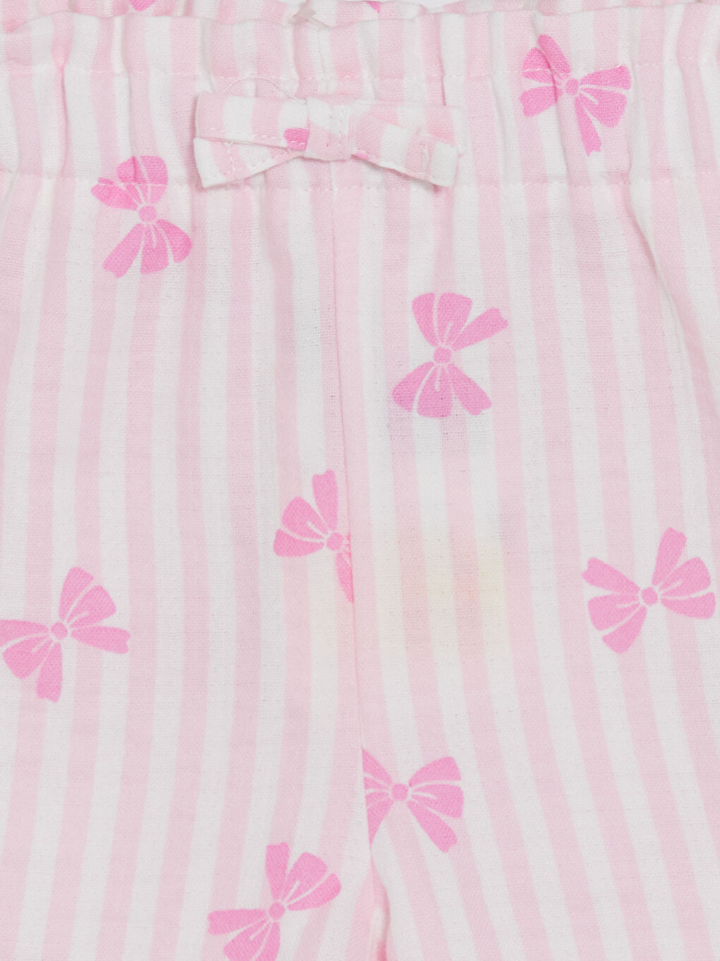 Beba djevojčica RUŽIČASTA Kratke hlače-2