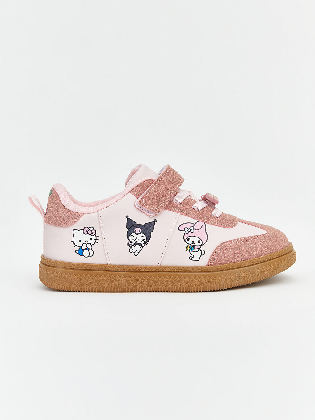 Pembe Kuromi Baskılı Kız Bebek Spor Ayakkabı-1