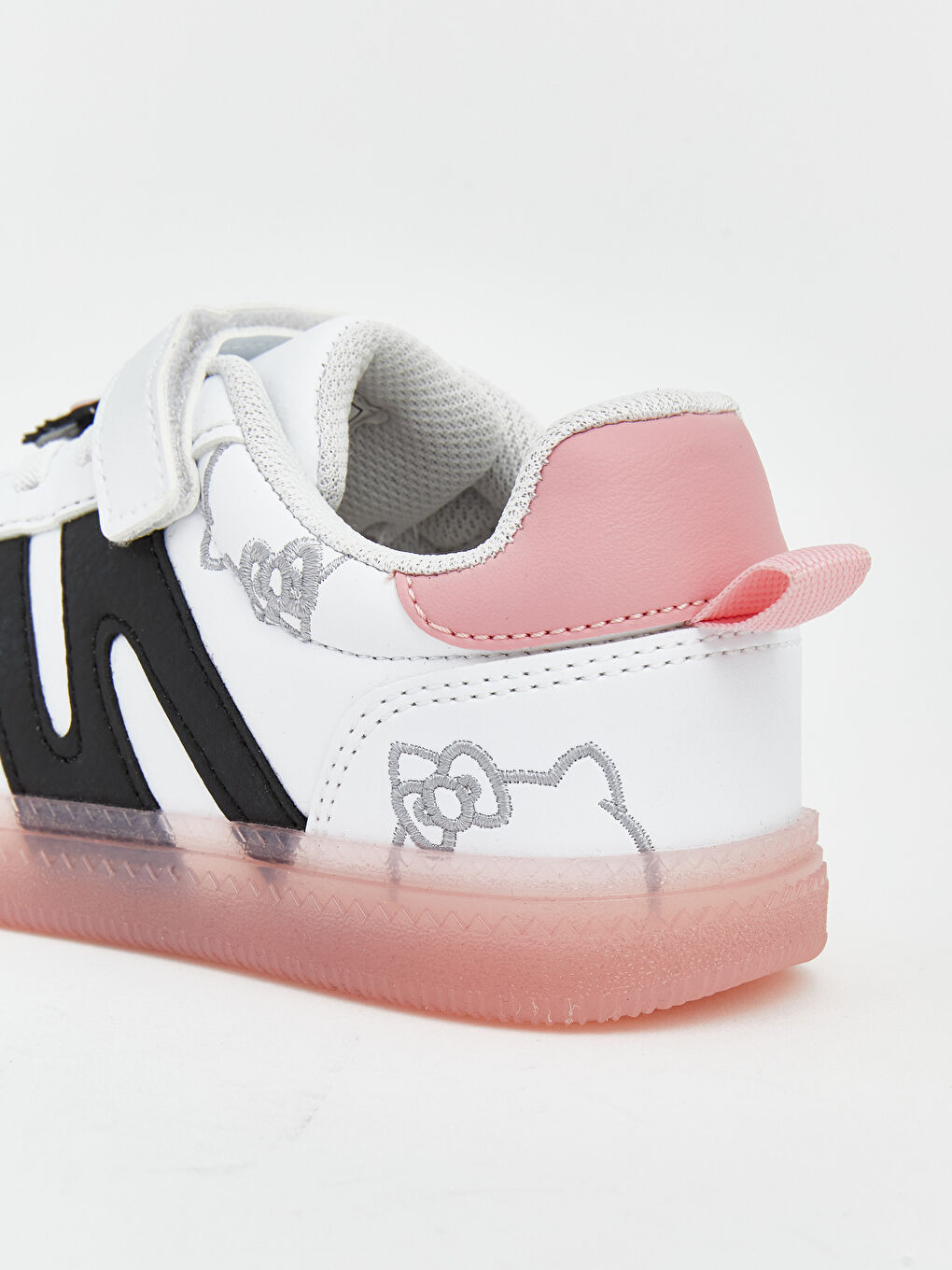 Beyaz Hello Kitty Baskılı Kız Çocuk Spor Ayakkabı-4