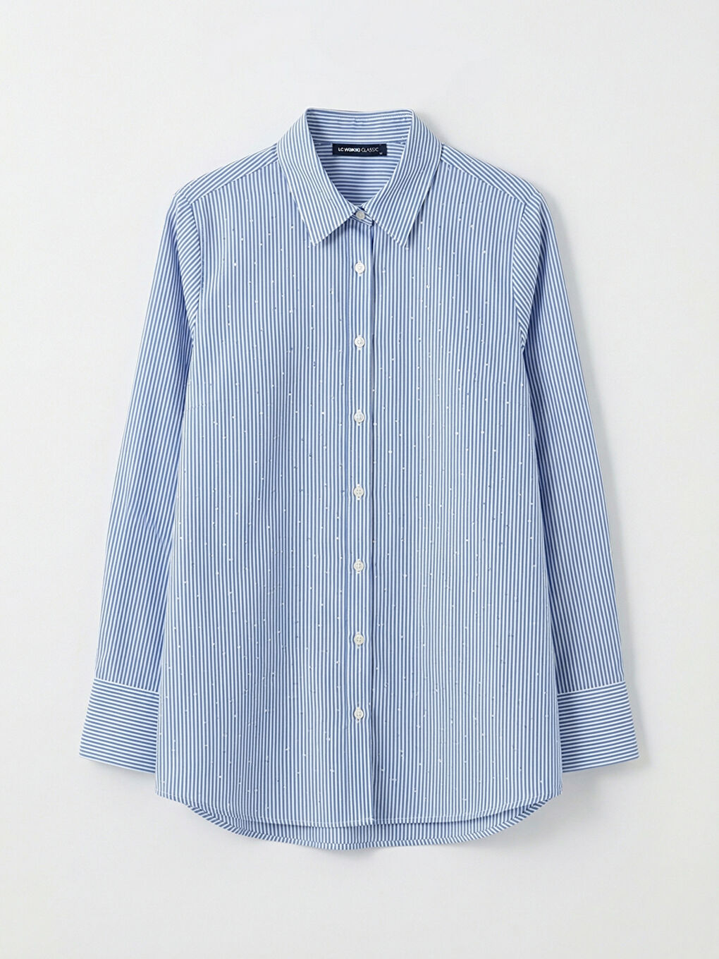 Woman BLUE Shirt Tunic