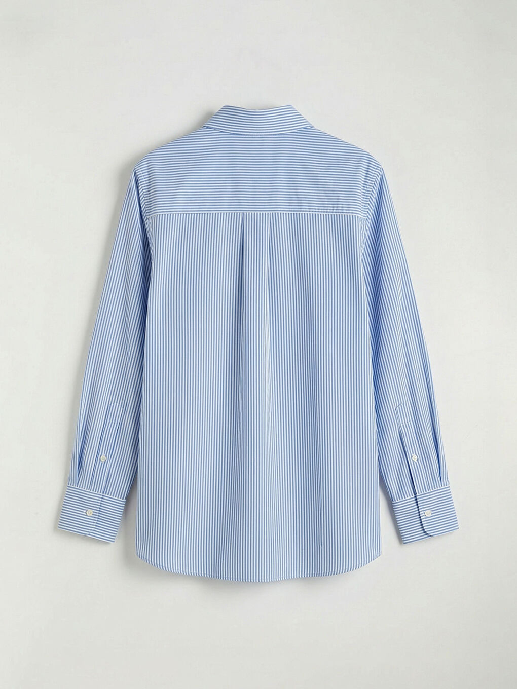 Woman BLUE Shirt Tunic-1