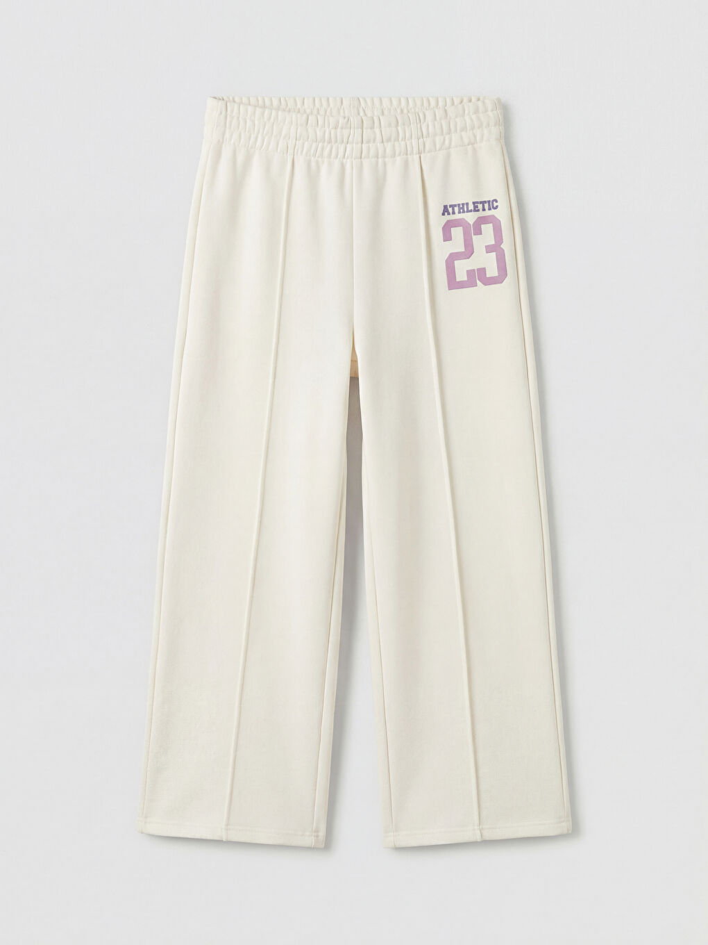 Sweat-shirt et pantalon de survêtement fille imprimés Los Angeles-3