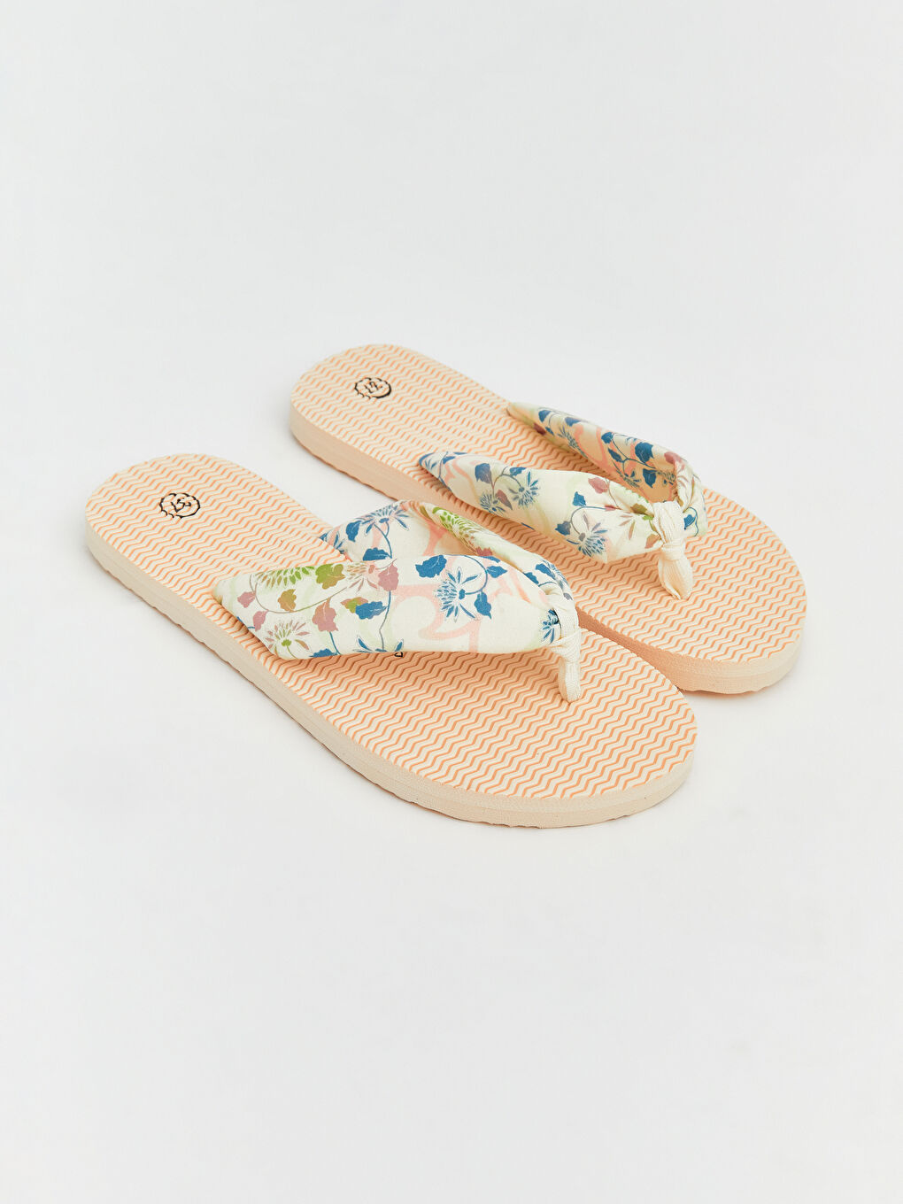 Patterned Women's Flip Flops