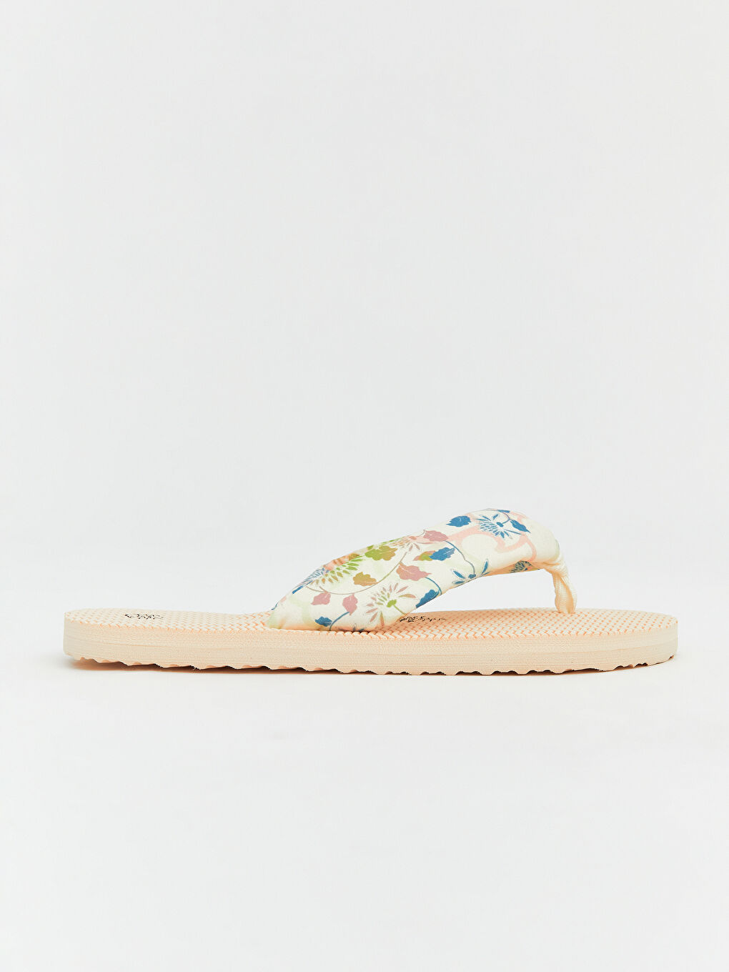 Patterned Women's Flip Flops-1