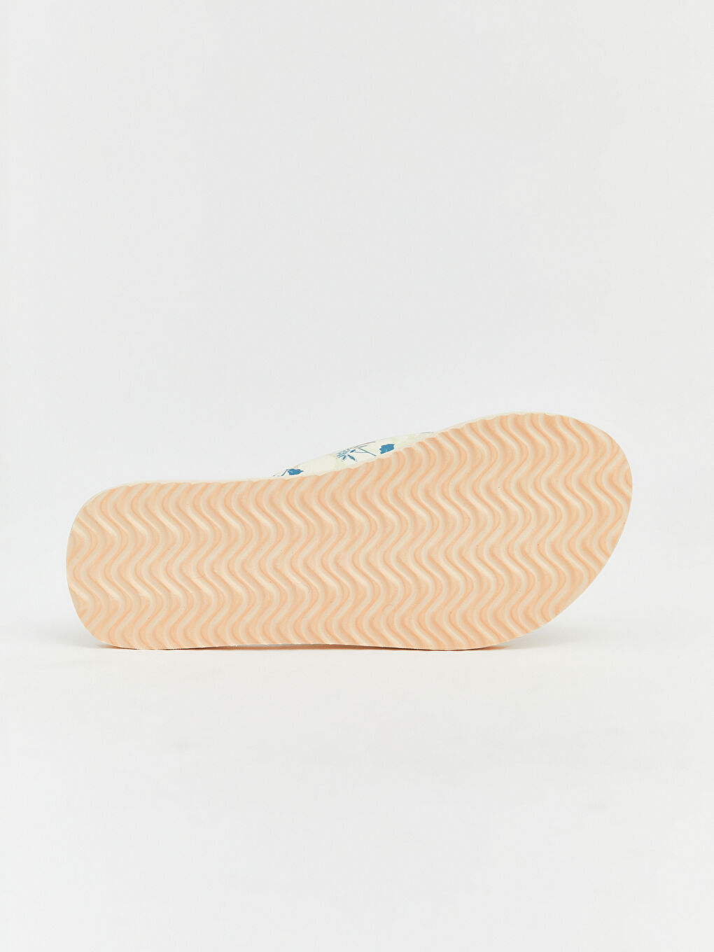 Patterned Women's Flip Flops-3