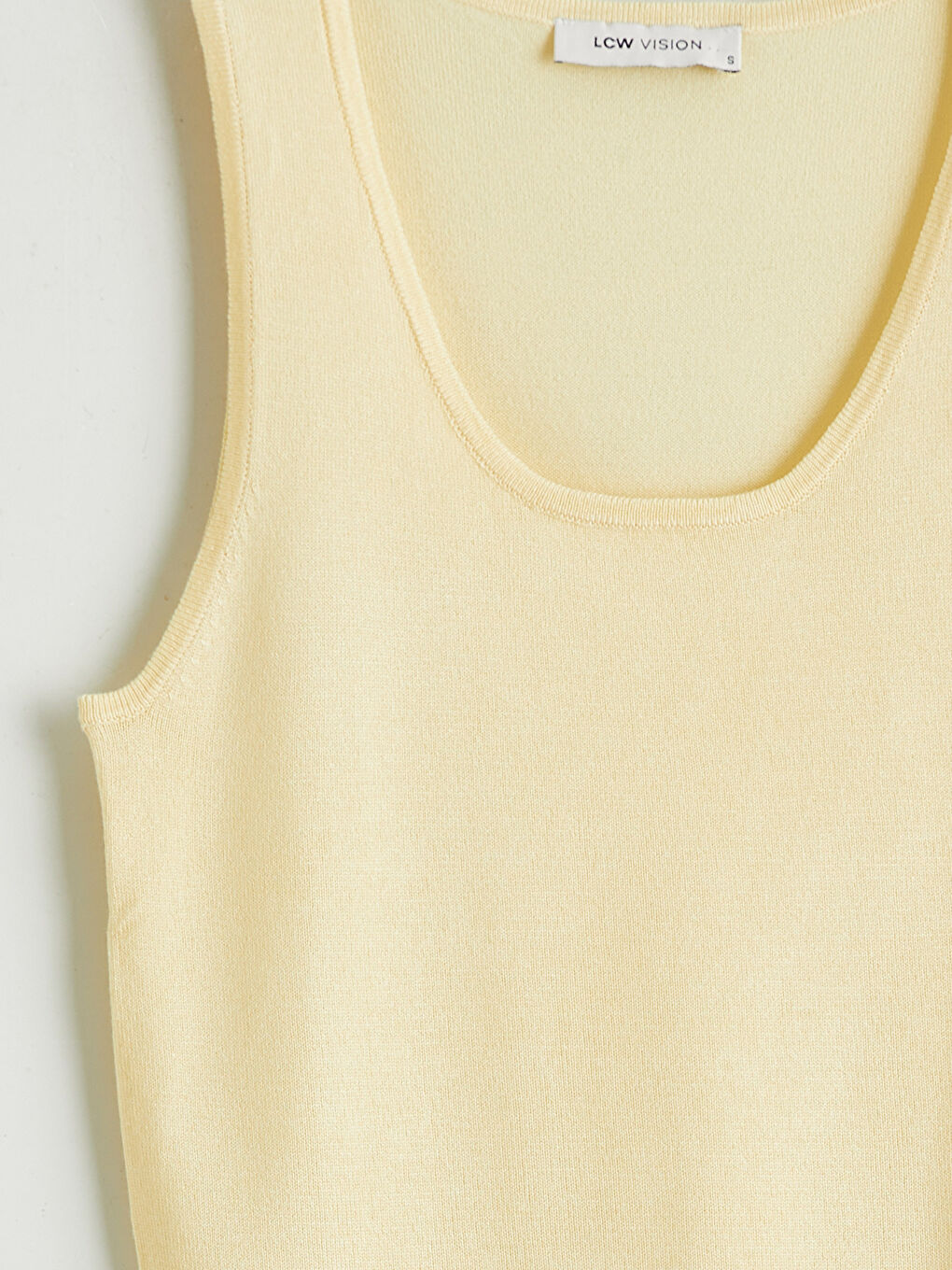 Woman YELLOW Tank Top-5
