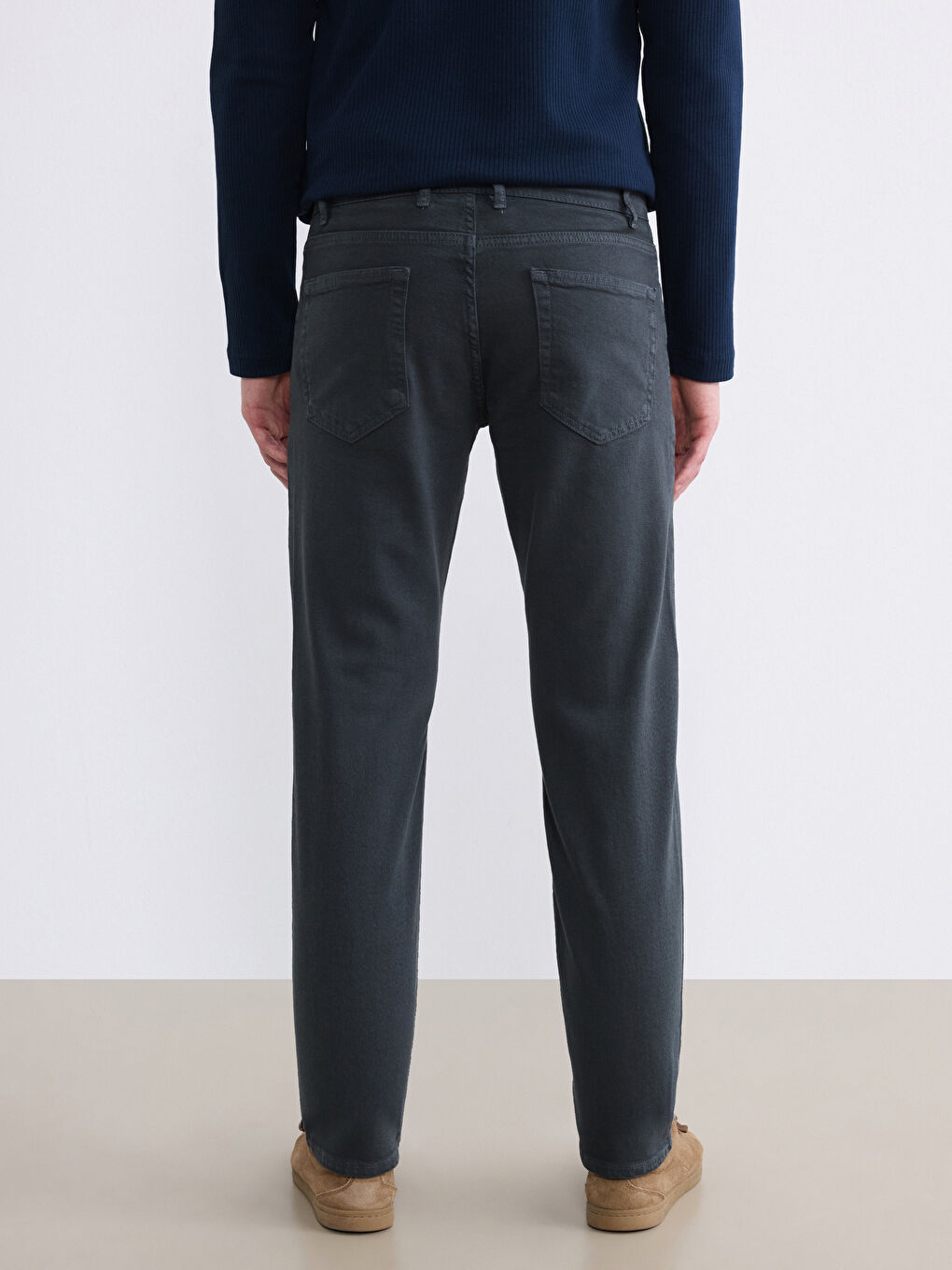 Gri 779 Regular Fit Erkek Jean Pantolon-4