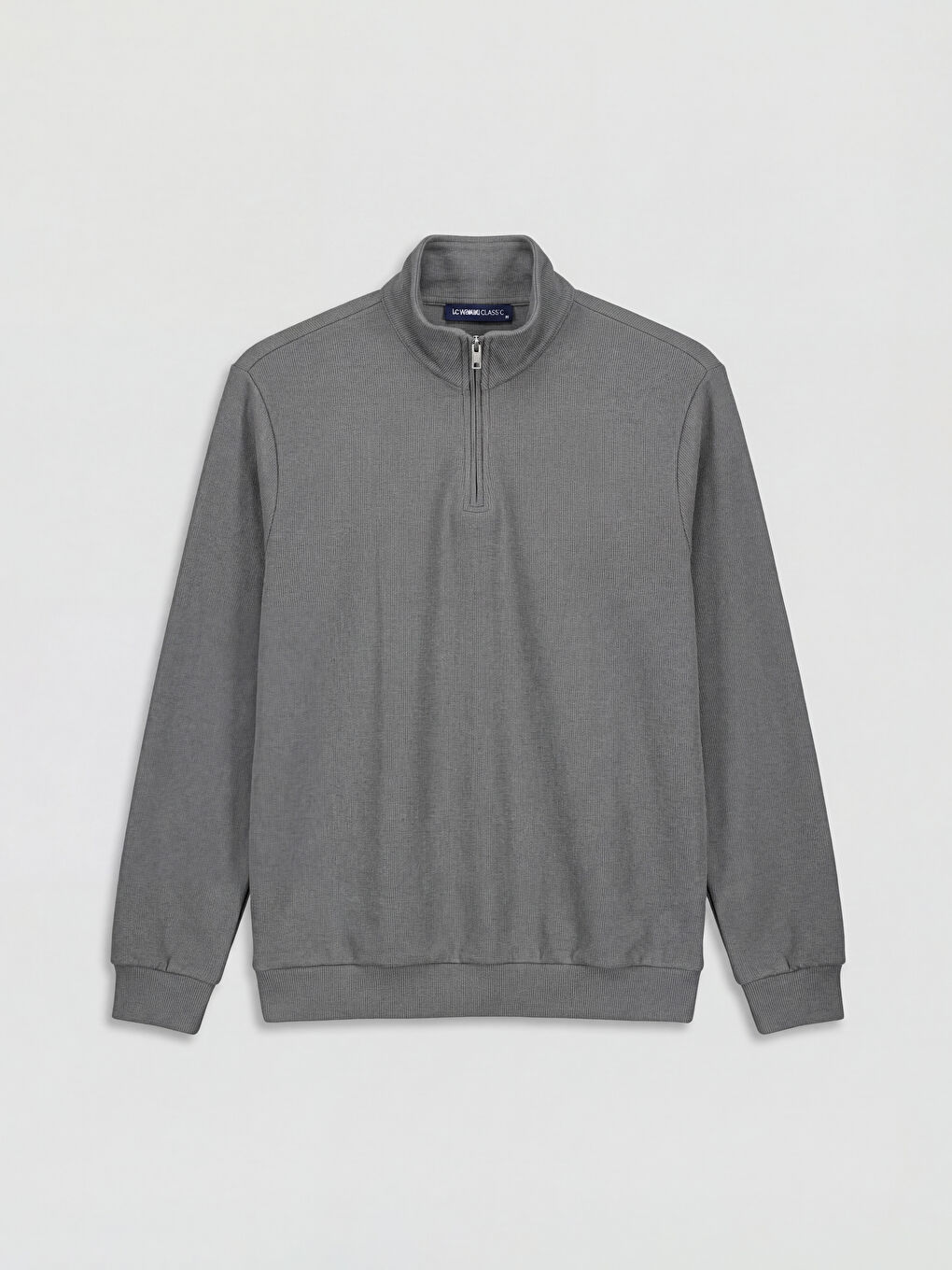 Mock Neck Men's Sweatshirt