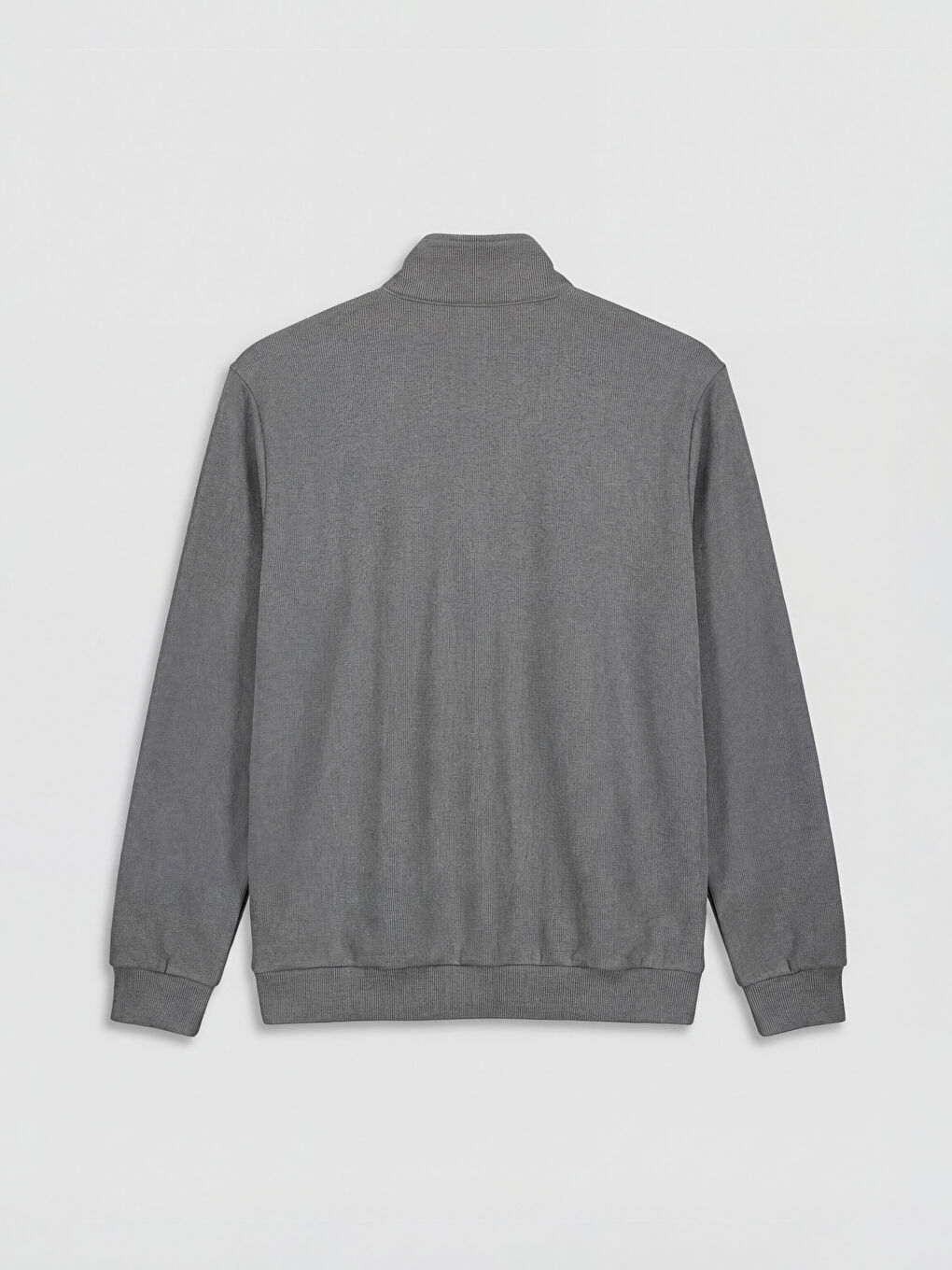 Mock Neck Men's Sweatshirt-1