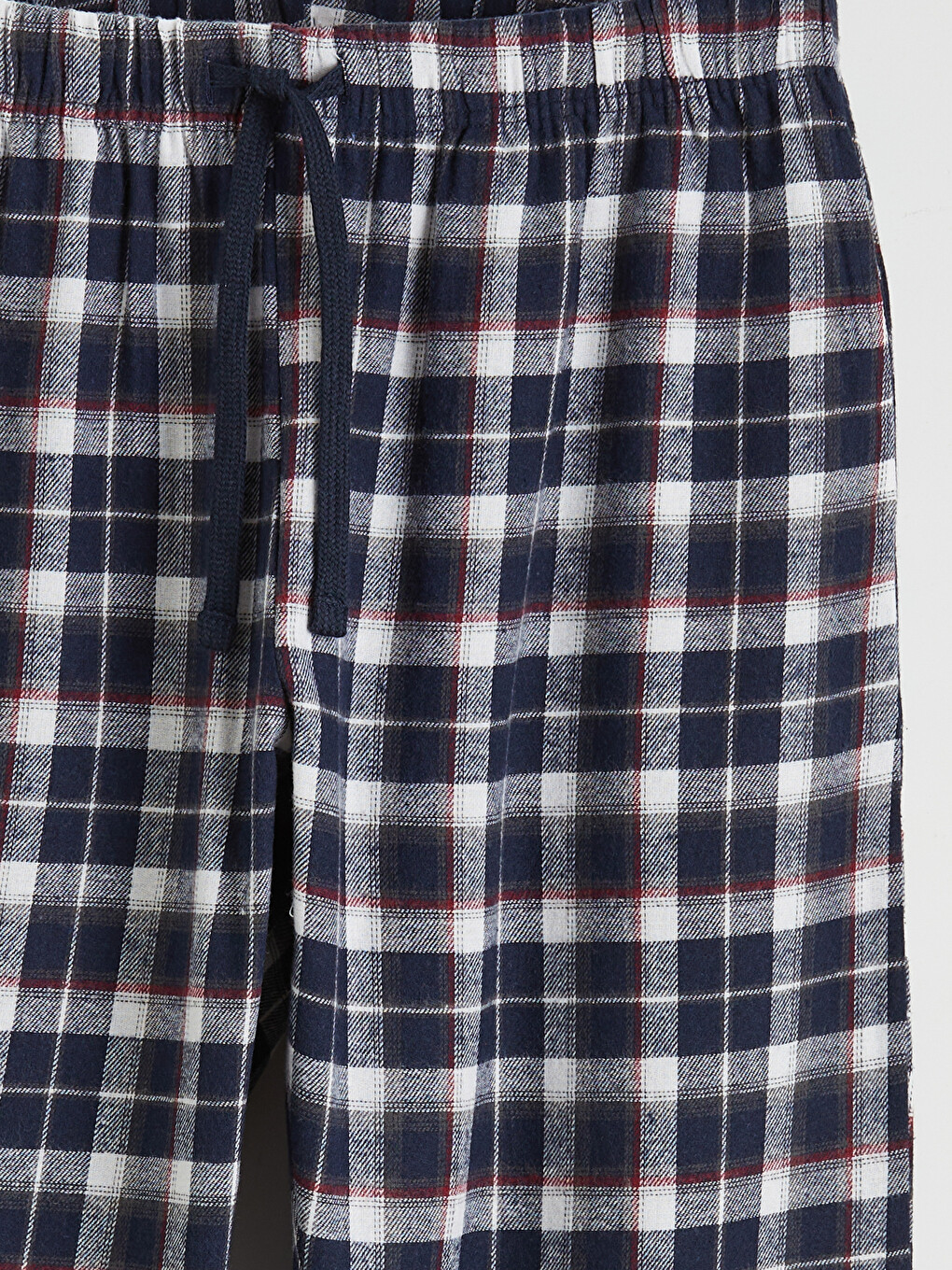 Regular Fit Ekose Desenli Erkek Pijama Takımı-8