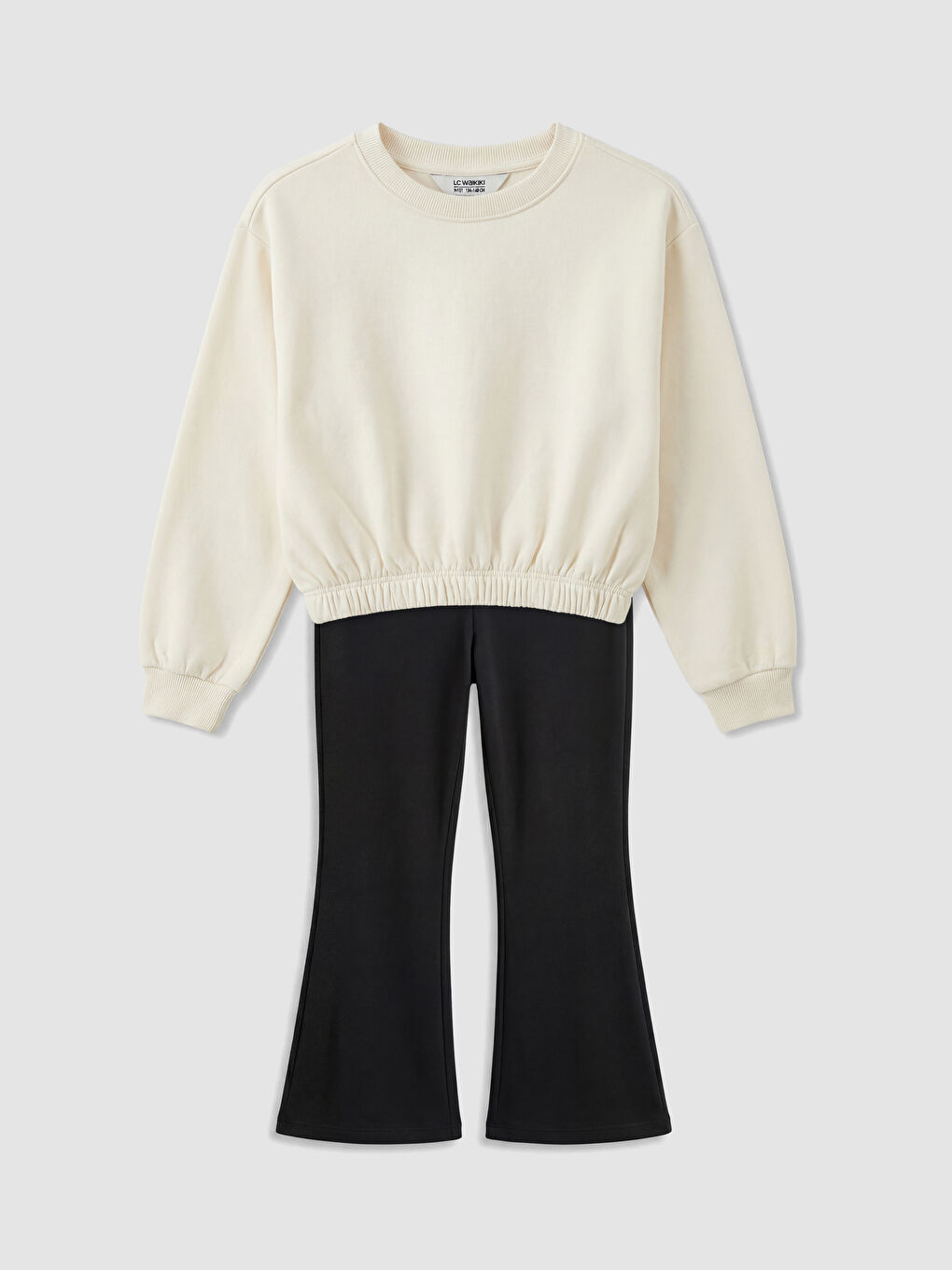 طقم طوبي مصفر فتاة