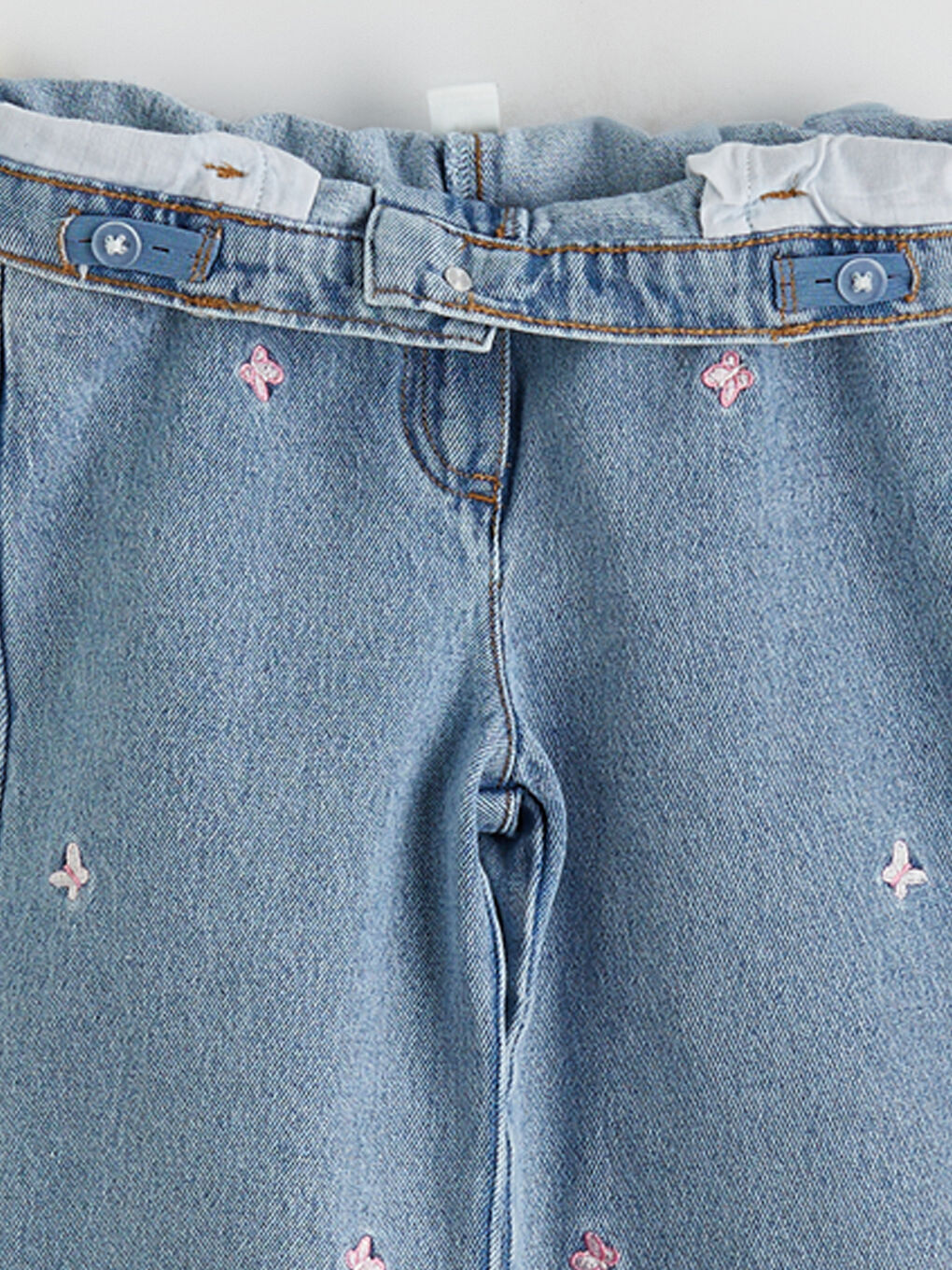 Девочки Индиго Джинсы-2