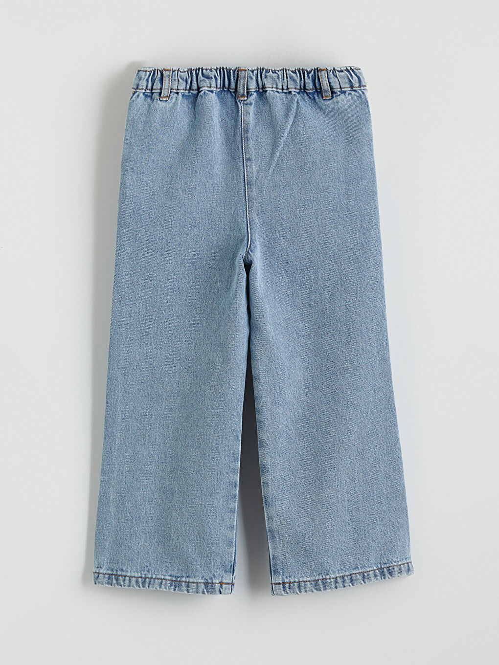 Девочки Индиго Джинсы-3