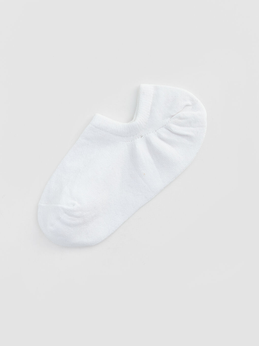 Ekru Kadın Sneaker Çorap 5'li-2