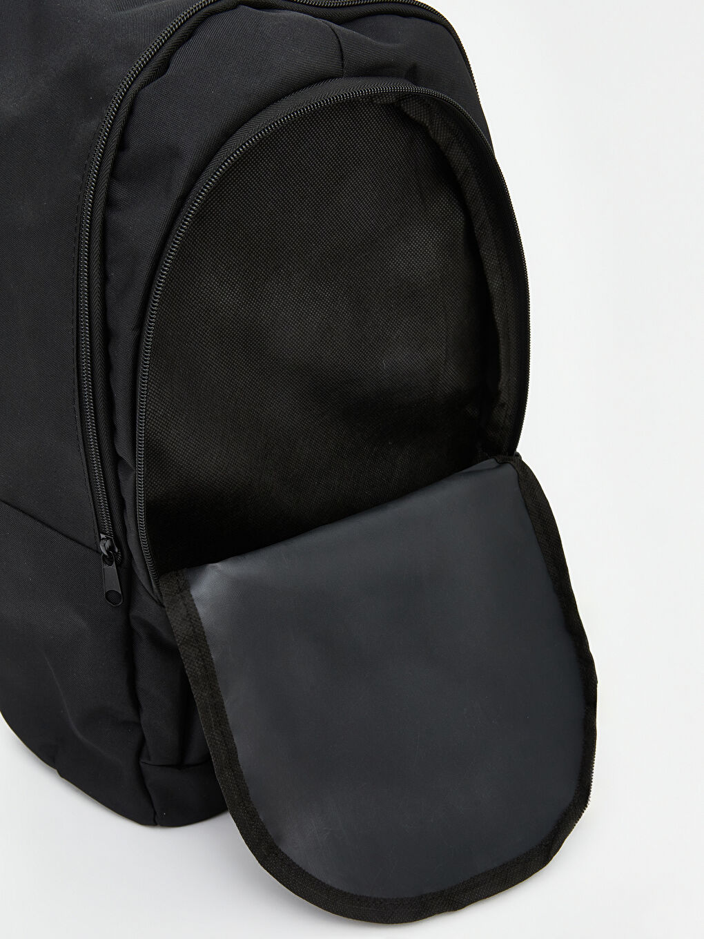 Siyah Basic Erkek Sırt Çantası	-4