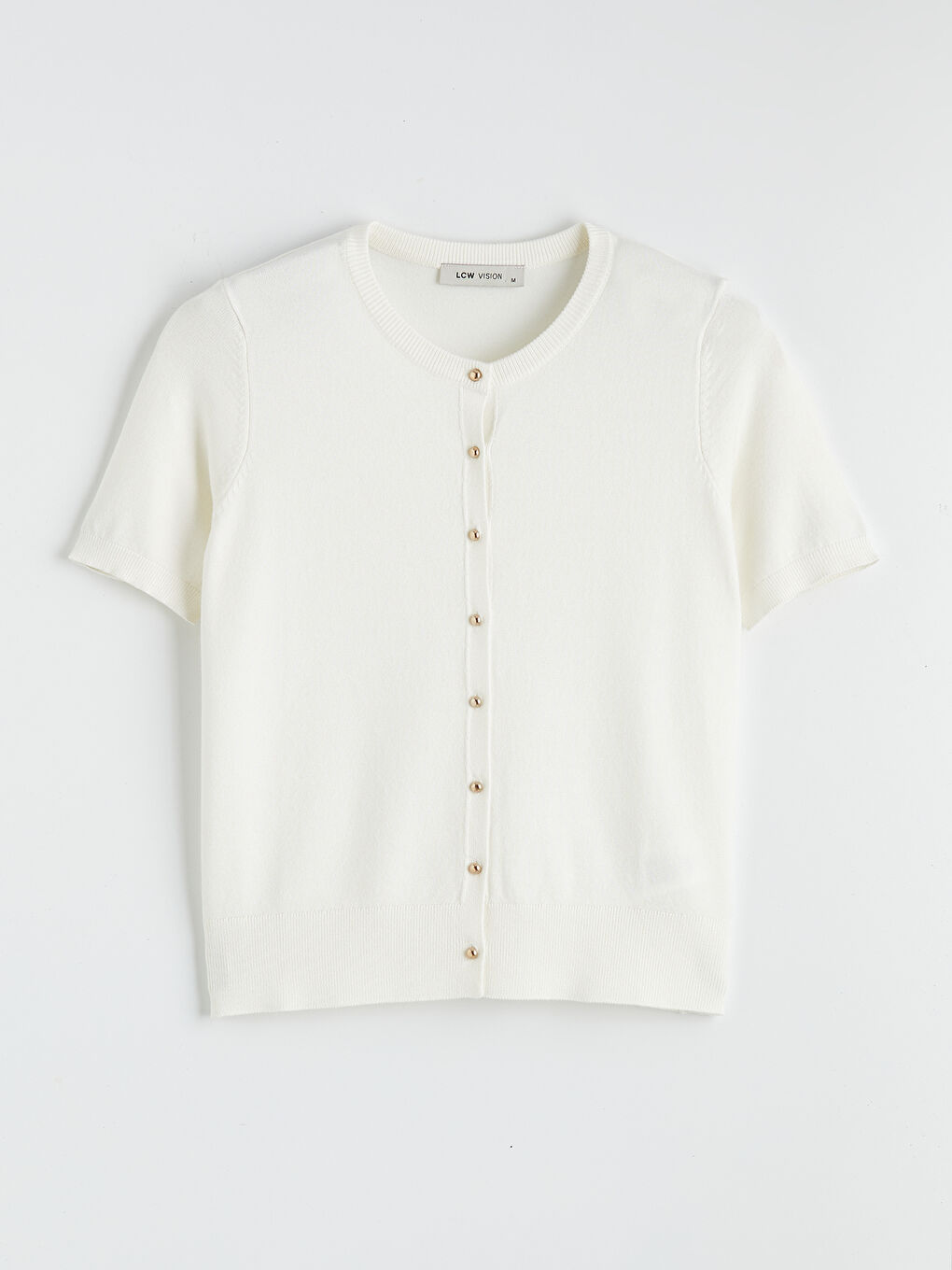 Woman ECRU Cardigan-4