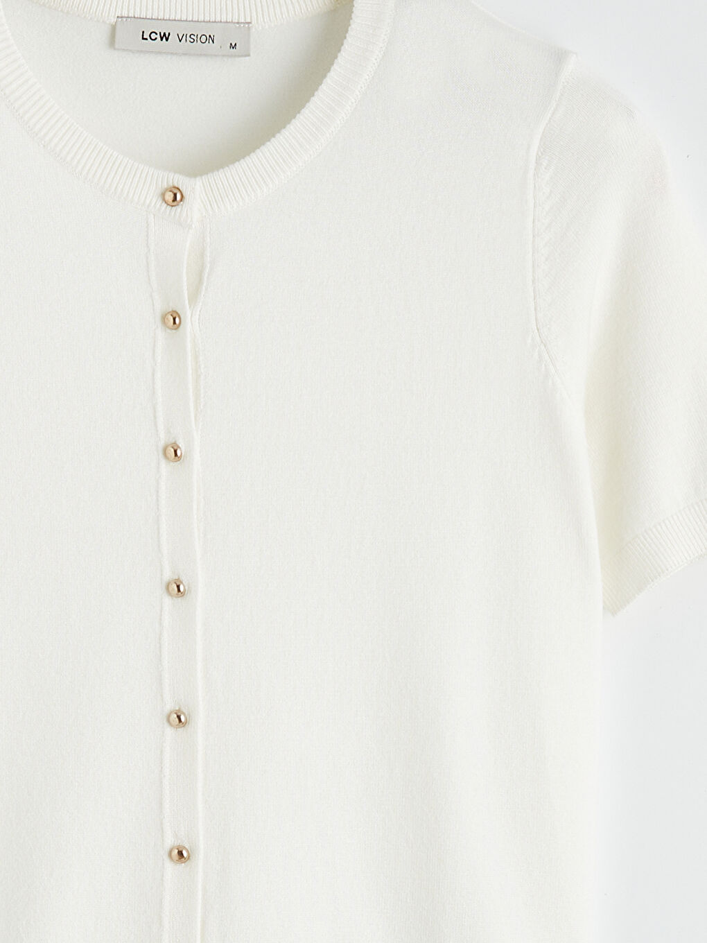 Woman ECRU Cardigan-5