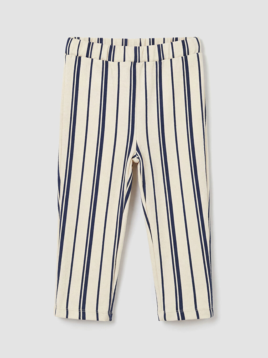 Kahverengi Bisiklet Yaka Erkek Bebek Pantolon ve Tişört-3