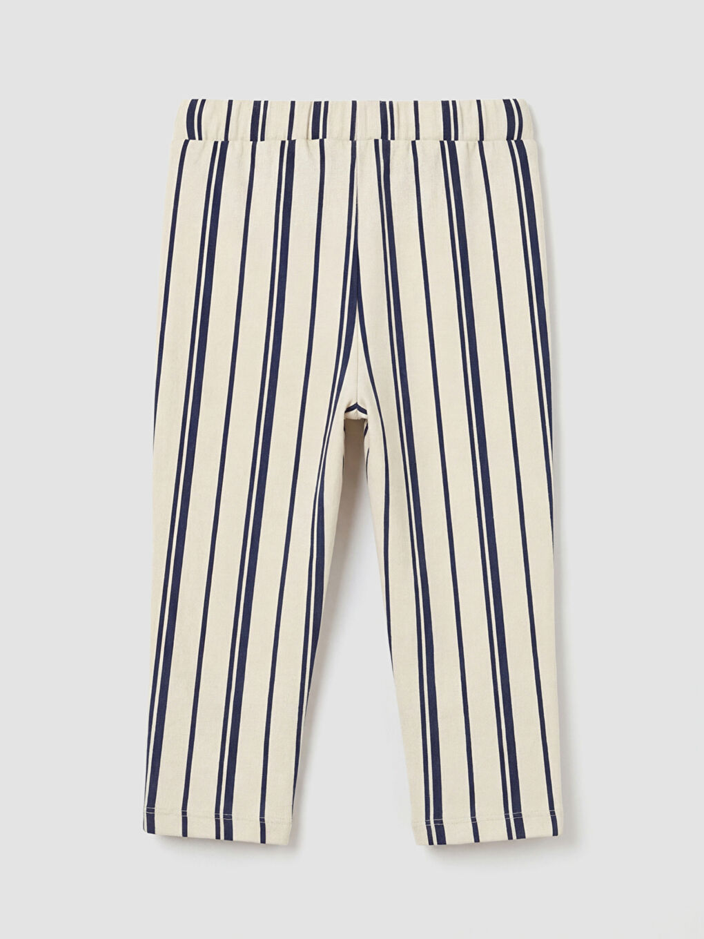 Kahverengi Bisiklet Yaka Erkek Bebek Pantolon ve Tişört-4