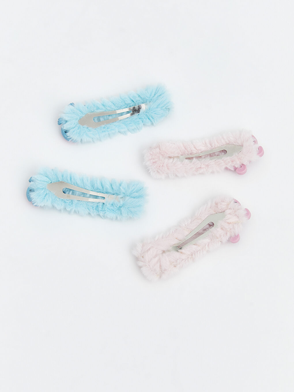 Šnala za kosu za devojčice sa likom Stitcha, pakovanje od 4 komada-2