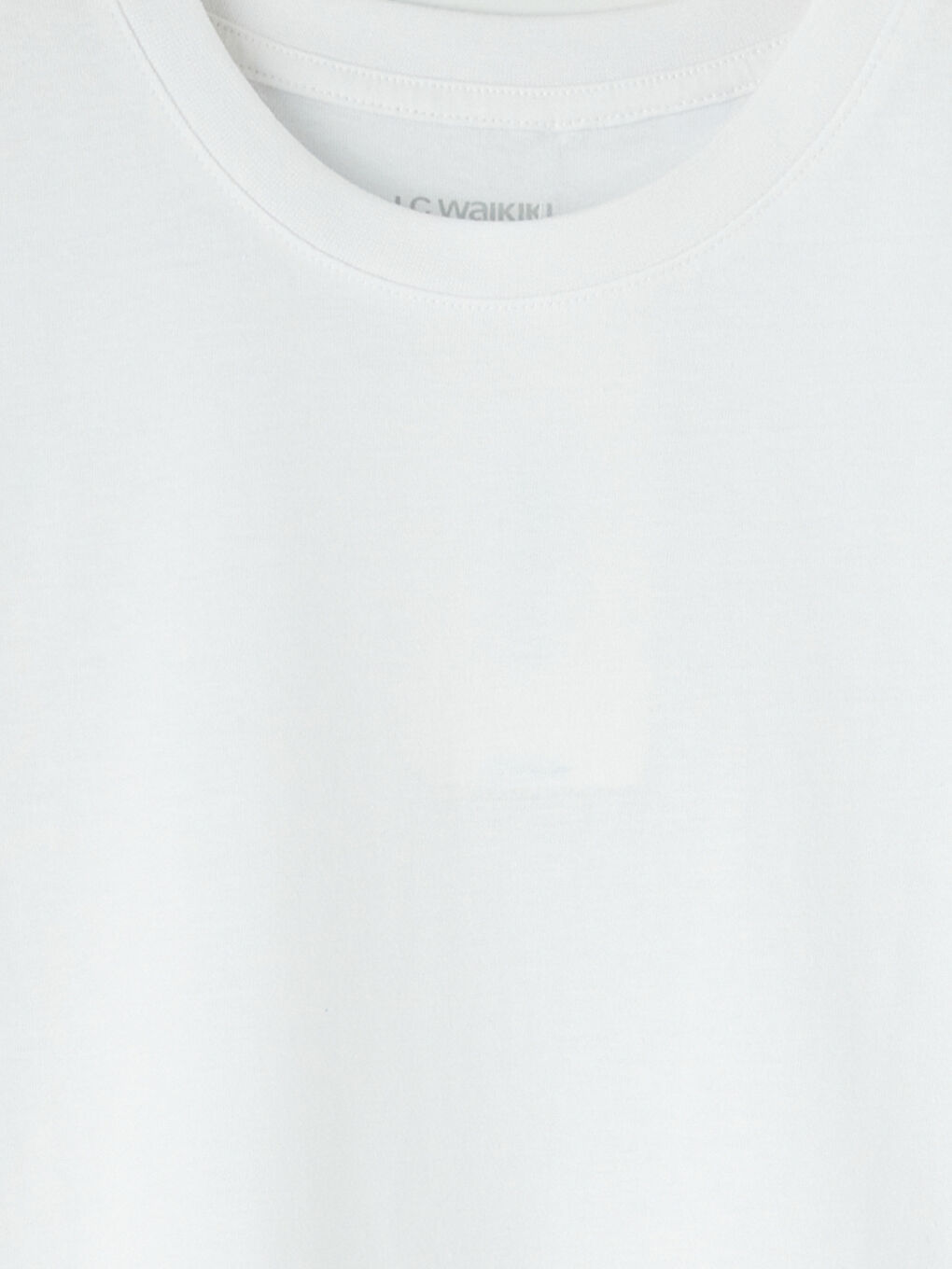 Футболка с круглым вырезом и коротким рукавом для девочек-2