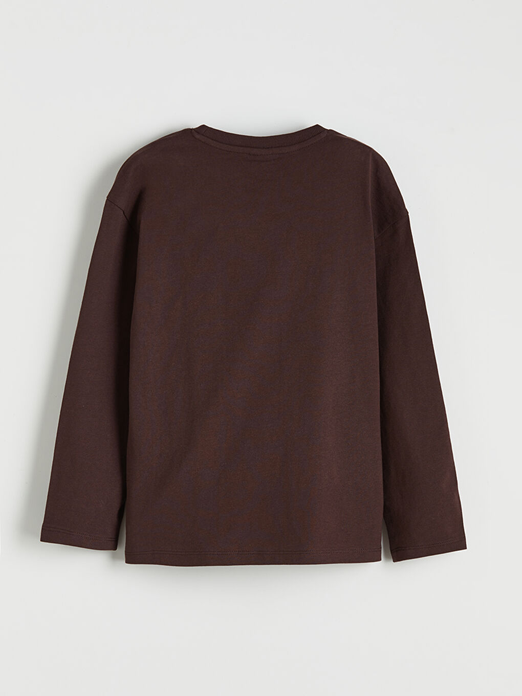 Crew Neck T-Shirt for Girls-1