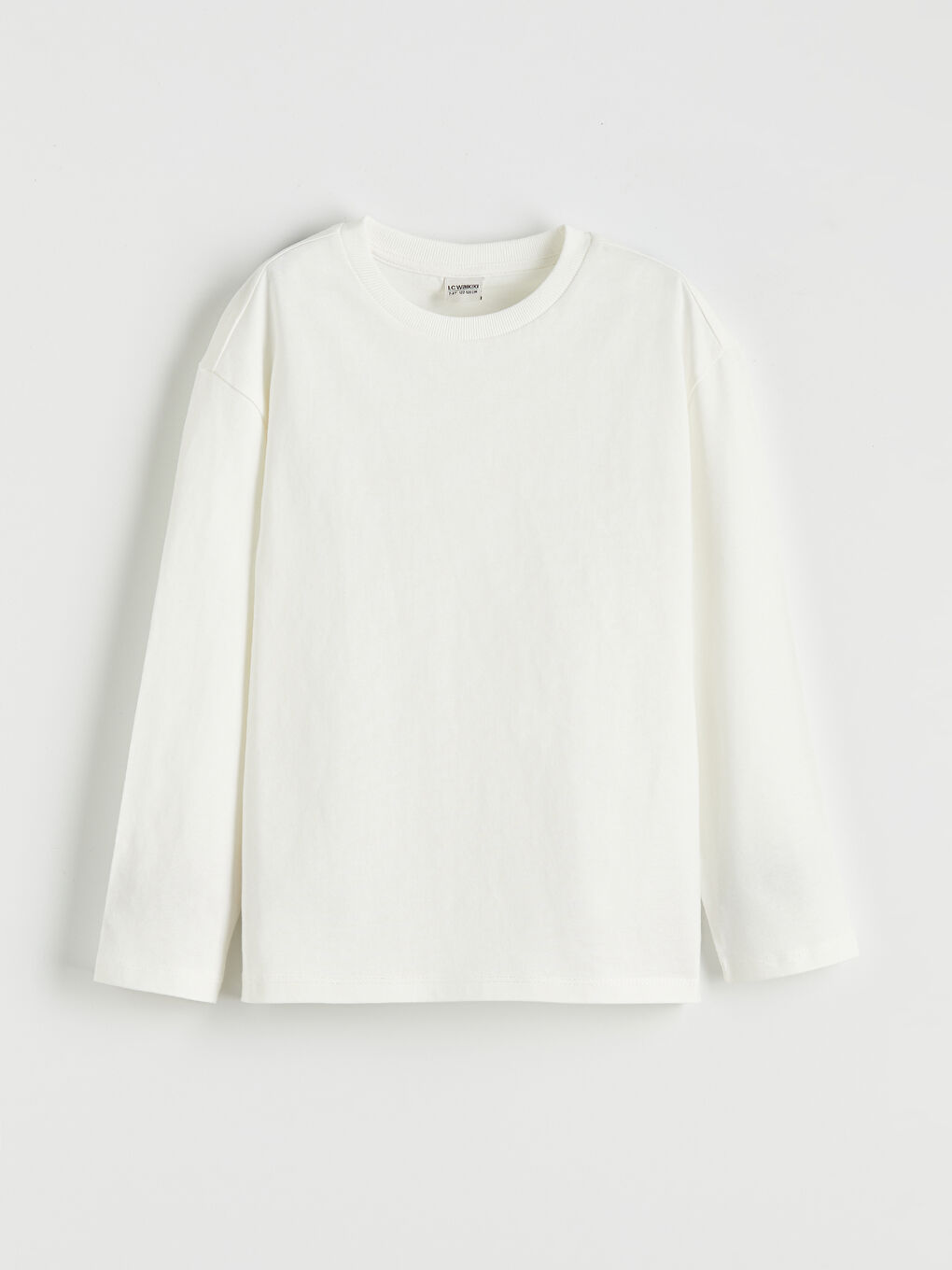 Crew Neck T-Shirt for Girls