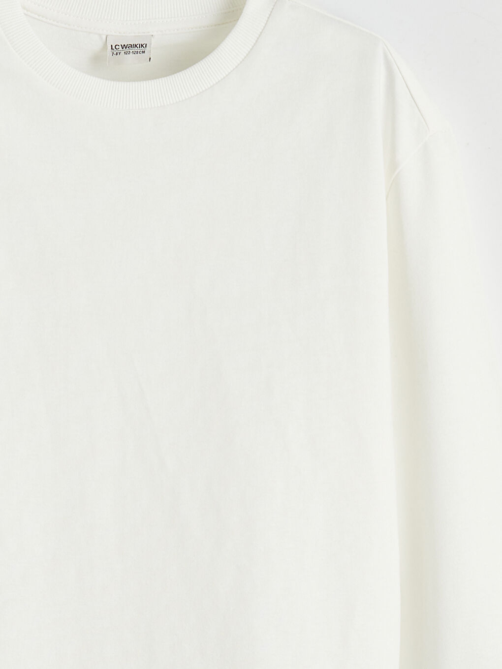 Crew Neck T-Shirt for Girls-2