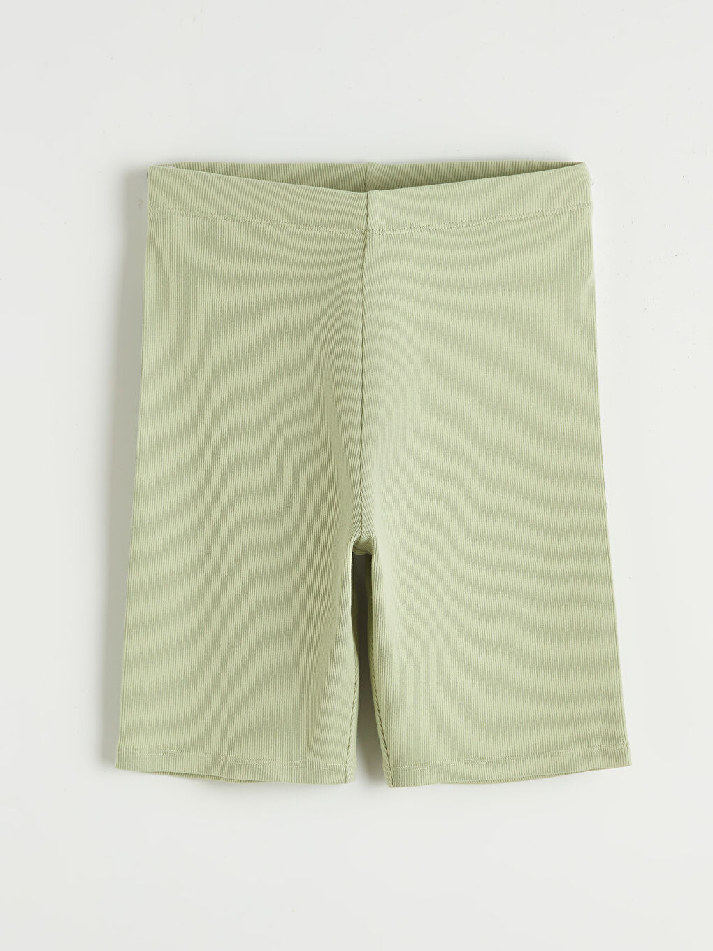 Ребристые леггинсы для девочек