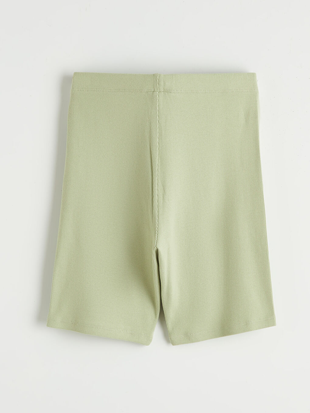 Ребристые леггинсы для девочек-1