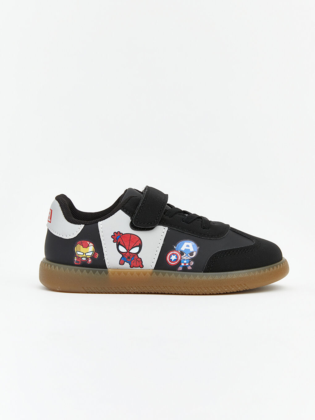 Spider-Man Baskılı Erkek Bebek Spor Ayakkabı-1